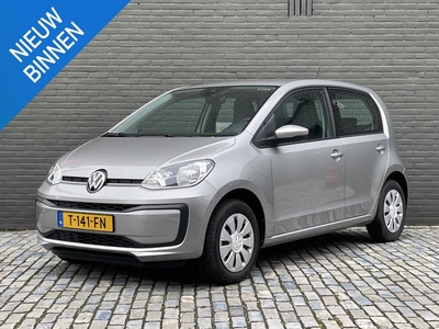 VOLKSWAGEN UP! 1.0 I PARKEERSENSOREN I CLIMATE CONTROL I CRUISE CONTROL I BLUETOOTH I ALL-IN PRIJS