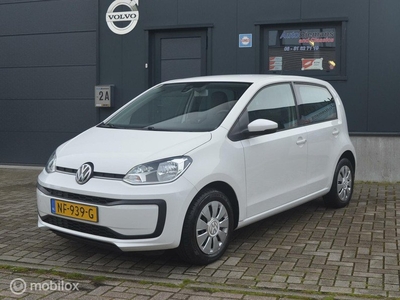 Volkswagen1.0 Move up! 2017 60.000 km 1e Eign. Airco LED Bluetooth