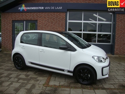 Volkswagen up! 1.0 NIEUW! 48kw ( Lichtmetalen velgen, Zwart dak en spiegels, Airco, DAB Radio, Line assist) RIJKLAARPRIJS!