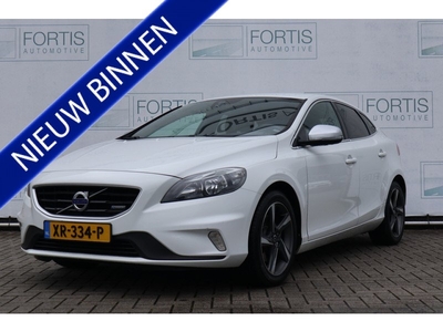 Volvo V40 1.6 T3 Summum R - Design TREKHAAK | HALF LEDER | NAVI | LMV | PDC | CRUISE