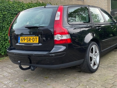 Volvo V50 1.8 Edition II TREKHAAK 153 DKM NAP LEER CR CTR CLIMA CTRL APK