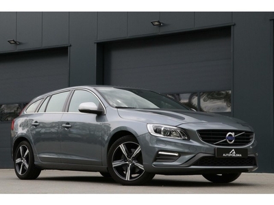 Volvo V60 2.0 T4 191PK R-Design Xenon Sportzetels Navi