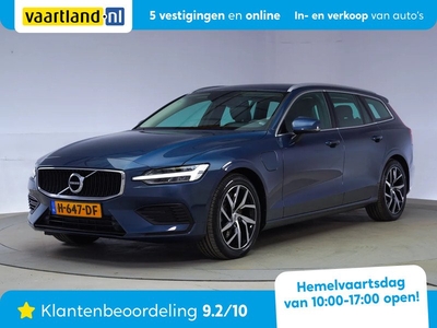 Volvo V60 2.0 T6 TWIN ENGINE AWD Momentum Pro Aut. [ Leder Standkachel LED Adapt.cruise ]