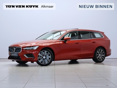 Volvo V60 T8 AWD Twin Engine Inscription / Trekhaak / Panorama dak / Lederen bekleding