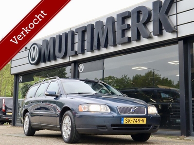 Volvo V70 2.4 170pk, Lederen bekleding, volledige historie