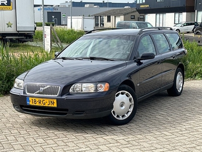 Volvo V70 2.4 Bi-Fuel Edition II Airco - Nieuw apk - LPG -