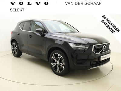 Volvo XC40 T4 211pk Recharge Inscription / 19'' / Adapt. Cruise / Stoel + Stuurw. Verwarming / Standkachel / Elektr. Achterklep / Leder / Getint glas / PDC + Cam /