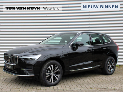 Volvo XC60 2.0 Recharge T6 AWD Essential Bright Automaat / Park Assist Pack / Moritz Leder interieur / Driver Assist / Driver Awareness / BLISS / All-Season banden