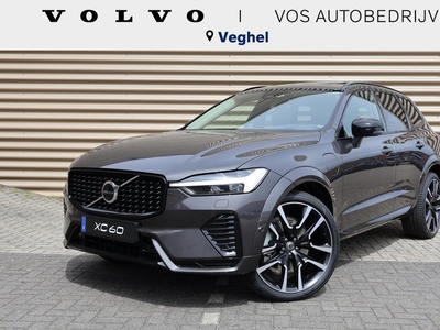 Volvo XC60 2.0 Recharge T8 AWD Ultra Dark | Stoel ventilatie & massage | Luchtvering | 360 Camera | Full options