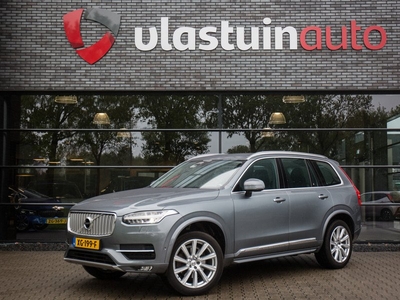 Volvo XC90 2.0 D4 Inscription , Trekhaak, Memory, Adap. Cruise, Nieuwe APK