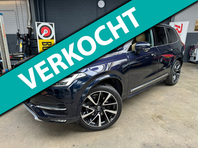 Volvo XC90 2.0 T6 AWD Inscription,Panoramadak,ACC,Blis,Pilot Asist,Apple Carpl,Navi,Climate Contr,Stoel verw,Zwenk Trekhaak