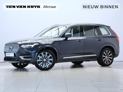 Volvo XC90 2.0 T8 Recharge AWD Inscription / Luchtvering / Trekhaak / Stoelventilatie / 360 camera / Head up display