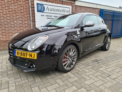 Alfa Romeo MiTo 1.4 T QV APK/CLIMA/QV (bj 2010)