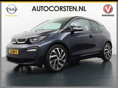 BMW i3 94Ah 33kWh Navi 19''Lmv PDC Ecc Stoelverwarming Warmtepomp Regen-Licht Sensor Cruise-Control Keyless