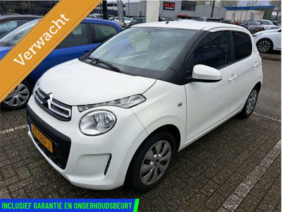 Citroen C1 1.0 VTi Feel | 5 deurs | Airco | Privacy glass | Bluetooth voorbereiding