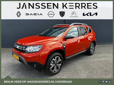 Dacia Duster TCe 130 PK Journey Trekhaak/ Side steps/