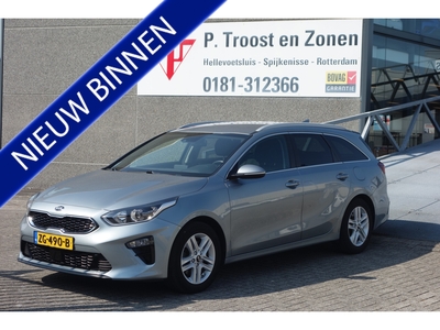 KIA CEE D Sportswagon 1.0 T-GDi DynamicPlusLine NAVI/CLIMA-AIRCO/PARKEER CAMERA & SENSOREN/L.M. VELGEN/CRUISE CONTROL/BLEUTOOTH.