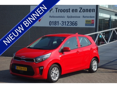 KIA PICANTO 1.0 DPi DynamicLine APPLE CARPLAY/ANDROID AUTO/AIRCO/PARKEER CAMERA/L.M. VELGEN/ LET OP, SLECHTS 34.000 KM.