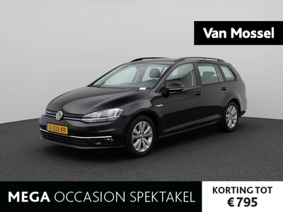 VOLKSWAGEN GOLF Variant 1.5 TSI Comfortline | Apple Carplay / Android Auto | Parkeersensoren | Climate Control | Lichtmetalen Velgen |