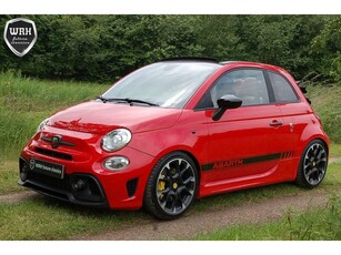 2017 Abarth 595 C Competizione Carbon 48dkm 200pk HS UNIEK!!