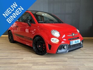 Abarth 595 1.4 T-Jet Competizione PANO BEATS CARBON