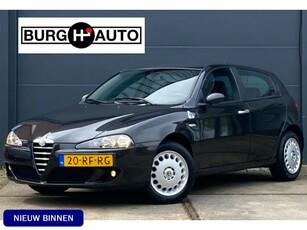 Alfa Romeo 147 1.6 T.Spark Distinctive 5 deurs - LEDER - ECC - CRUISE CONTROLE - NL AUTO - NAP - APK T/M 18-04-2025 -