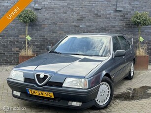 Alfa Romeo 164 3.0 V6 -LEDER- Apk (03-04-2026) *INRUIL MOGELIJK*