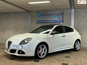 Alfa Romeo Giulietta 1.7 TBi Quadrifoglio Verde, automaat, Leder. Xenon, Navi, Panodak, 1e eig.