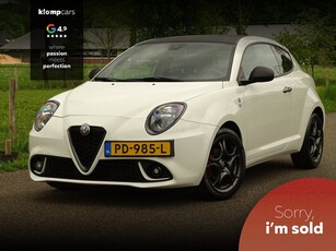 Alfa Romeo MiTo 0.9 TwinAir | Akrapovic | Leer | Carbon Ed. | NAP | NAV | Cruise