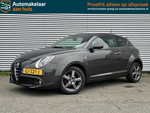 Alfa Romeo MiTo 0.9 TwinAir Distinctive PDC LEDER NAVIGATIE