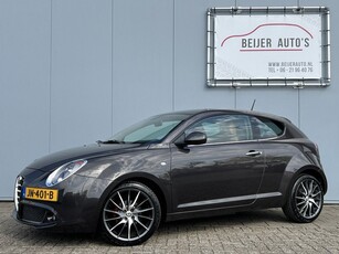 Alfa Romeo MiTo 0.9 TwinAir Exclusive Leer/Navi/Climate/18inch.