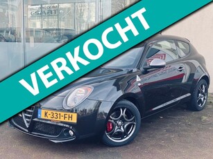 Alfa Romeo MiTo 1.4 T Quadrifoglio Verde Automaat