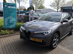 Alfa Romeo STELVIO 2.0 T AWD B-Tech 310PK! Automaat,AWD,Leder,Navi,Xenon