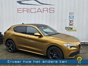 Alfa Romeo Stelvio 2.0 T AWD Q4 VELOCE GT JUNIOR FULL OPTION PANO LEDER UITLAAT