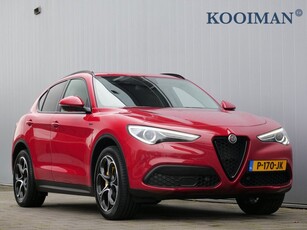 Alfa Romeo Stelvio 2.0 Turbo 280pk AWD Ti AUTOMAAT Camera / Xenon / Leder