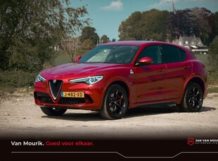 Alfa Romeo Stelvio 2.9 V6 AWD Quadrifoglio | 510 PK | HARMAN/KARDON | ACC | DAB | APPLE | CAMERA | 20