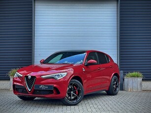 Alfa Romeo Stelvio 2.9 V6 AWD Quadrifoglio / PANO / ADAP. CRUISE / BTW-AUTO