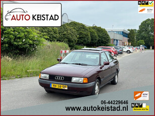 Audi 80 1.8 STUURBEKRACHTIGING/OPEN-DAK! INRUILKOOPJE!