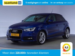 Audi A1 1.0 TFSI S-line [ Navi Clima Cruise ]