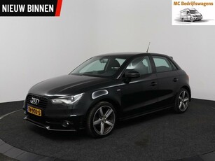 Audi A1 Sportback 1.2 TFSI Airco Stoelverwarming Velgen