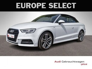 Audi A3 Cabriolet 2.0 TFSI quattro Sport S Line Edition B&O Camera Nekver Virtual Audi gebrauchtwagen garantie