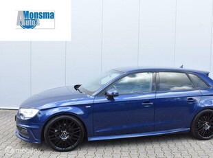 Audi A3 Sportback 1.4 TFSI S-Line 2013 Blauw 19