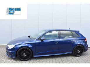 Audi A3 Sportback 1.4 TFSI S-Line 2013 Blauw 19