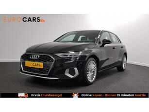 Audi A3 Sportback 30 TFSI S-tronic Advanced | Navigatie | Climate Control | Adaptive Cruise Control | DAB | Led | Electrisch bedienbare achterklep | Elektrisch verstelbare stoel | Virtual Cockpit