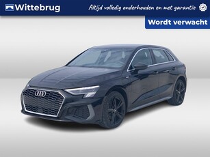 Audi A3 Sportback 40 TFSI e 204pk S-Tronic S-Line / Matrix