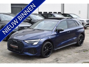 Audi A3 Sportback 40 TFSI e S-Line Black Ed Pano RS Leder