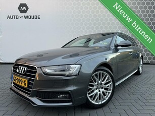 Audi A4 Avant 1.8 TFSI Automaat S-line 1e eigenaar!