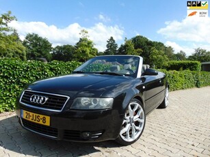 Audi A4 Cabriolet 2.4 V6 Exclusive Automaat , Clima /