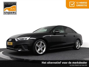 Audi A4 Limousine TFSI 150 PK S-LINE Black Edition, Orig.NL