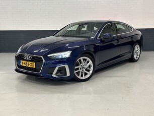 Audi A5 Sportback 40 TFSI S edition in en exterieur Virtual Cockpit | Cruisecontrol | Drive Select | Climatecontrol Sportstoelen | Elektrische klep